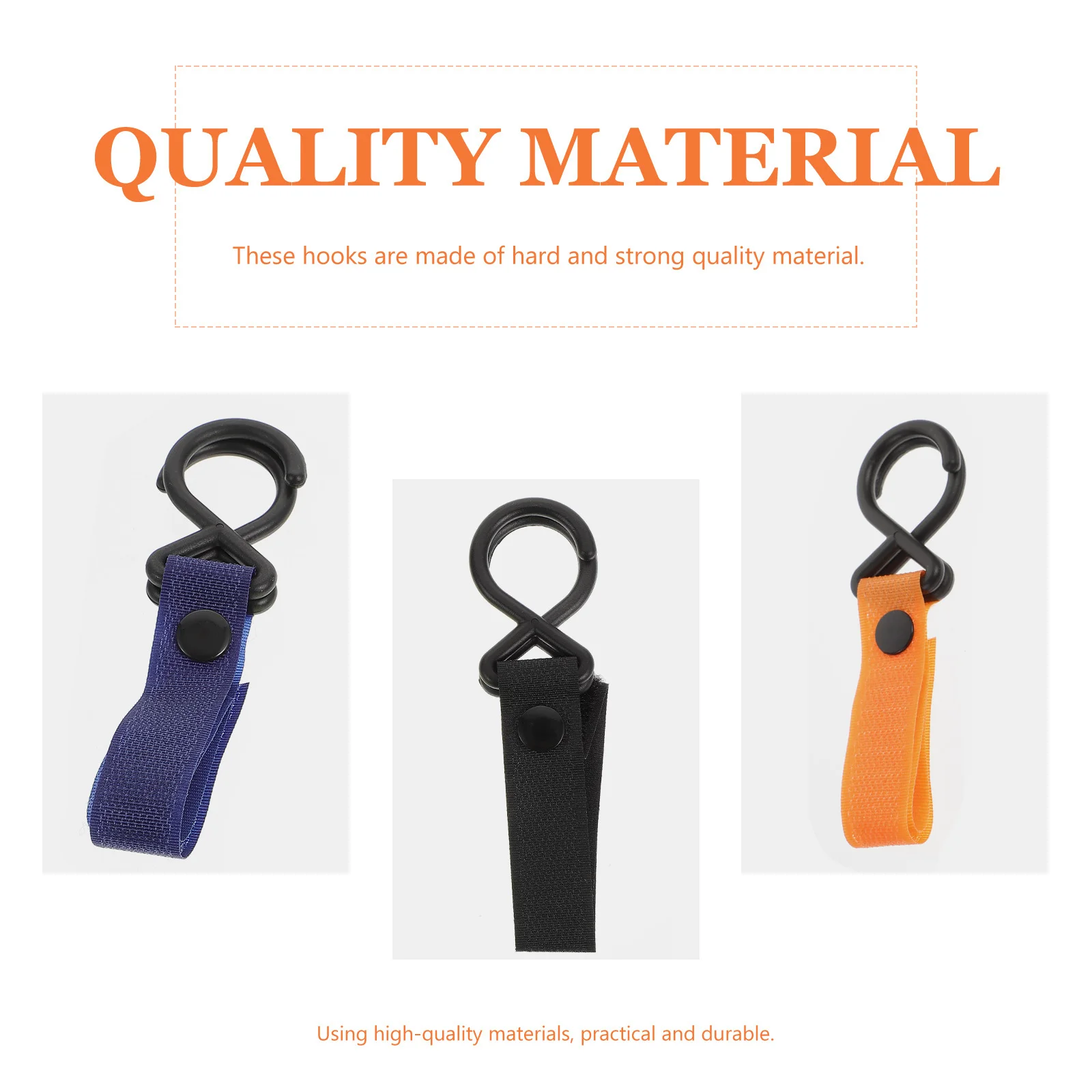 15Pcs Stroller Hooks Non-Slip Strengthened Multipurpose Baby Stroller Hangers Pushchair Diaper Bag Nursing Holders
15Pcs Stroller Hooks Non-Slip Strengthened Multipurpose Baby Stroller Hangers Pushchair Diaper Bag Nursing Holders