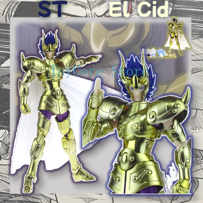 In Stock Saint Cloth Myth ST LC Color Scheme Golden Capricorn EX Saint Seiya Mythology El Cid Action Figure Collectible Gift
In Stock Saint Cloth Myth ST LC Color Scheme Golden Capricorn EX Saint Seiya Mythology El Cid Action Figure Collectible Gift
