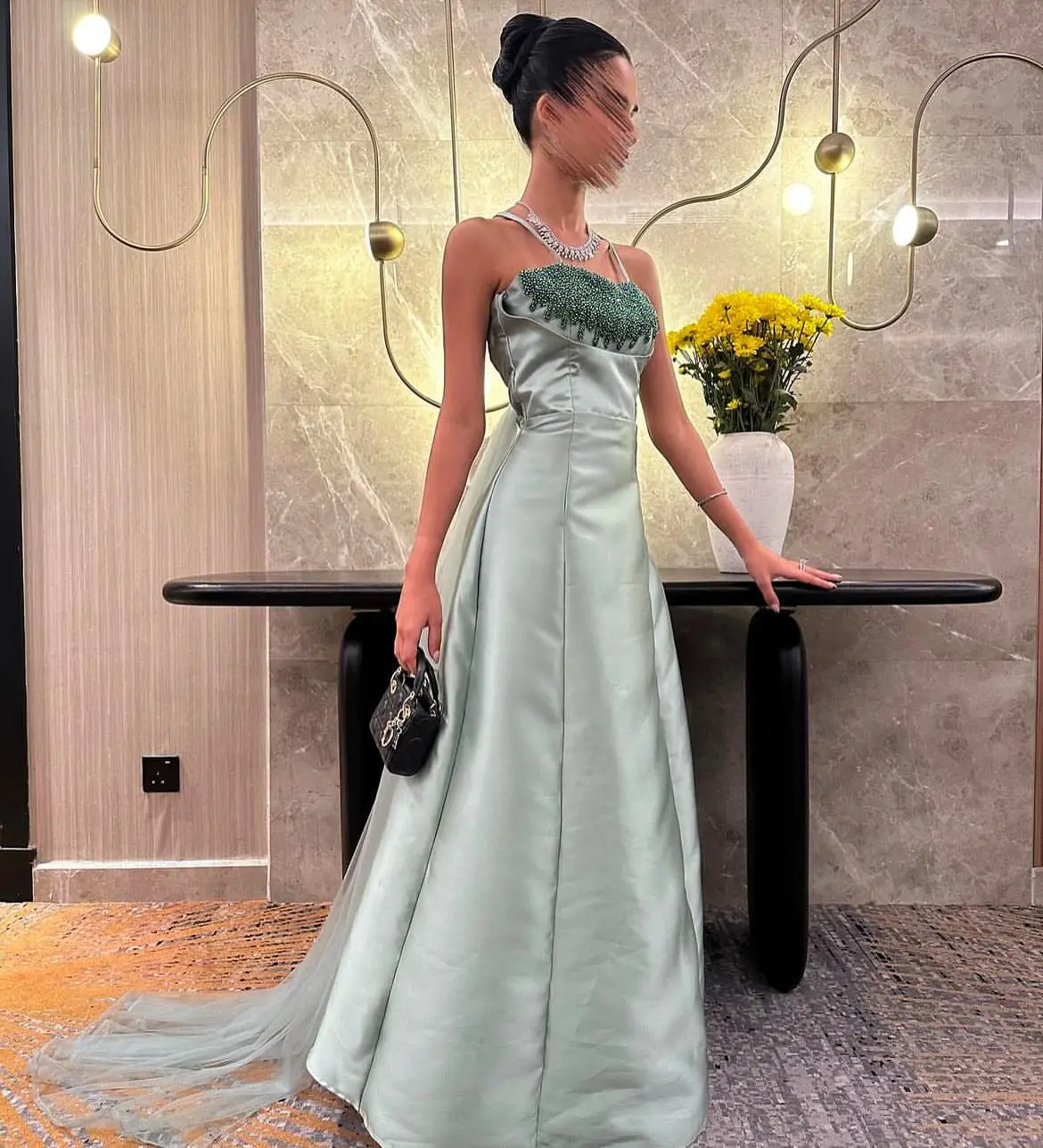 Customized Sweetheart Sleeveless Prom Dresses Floor Length Beadings Party Dresses Evening Dresses
Customized Sweetheart Sleeveless Prom Dresses Floor Length Beadings Party Dresses Evening Dresses