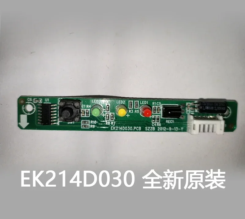 EUROKLIMAT Central Air Conditioning Accessories EK214D030.PCB Receiver Display Computer Board
EUROKLIMAT Central Air Conditioning Accessories EK214D030.PCB Receiver Display Computer Board