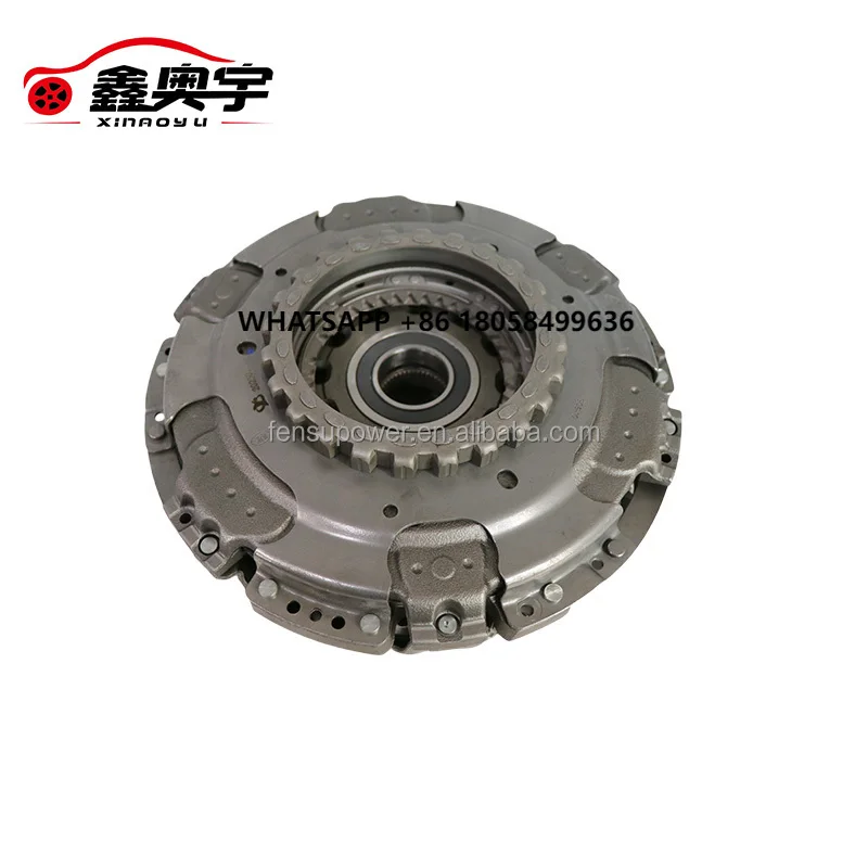 LUK Original Dual-Clutch DPS6 Gearbox for Geely Qoros for Ford 6DCT250 Dry Clutch Body by LUK
LUK Original Dual-Clutch DPS6 Gearbox for Geely Qoros for Ford 6DCT250 Dry Clutch Body by LUK
