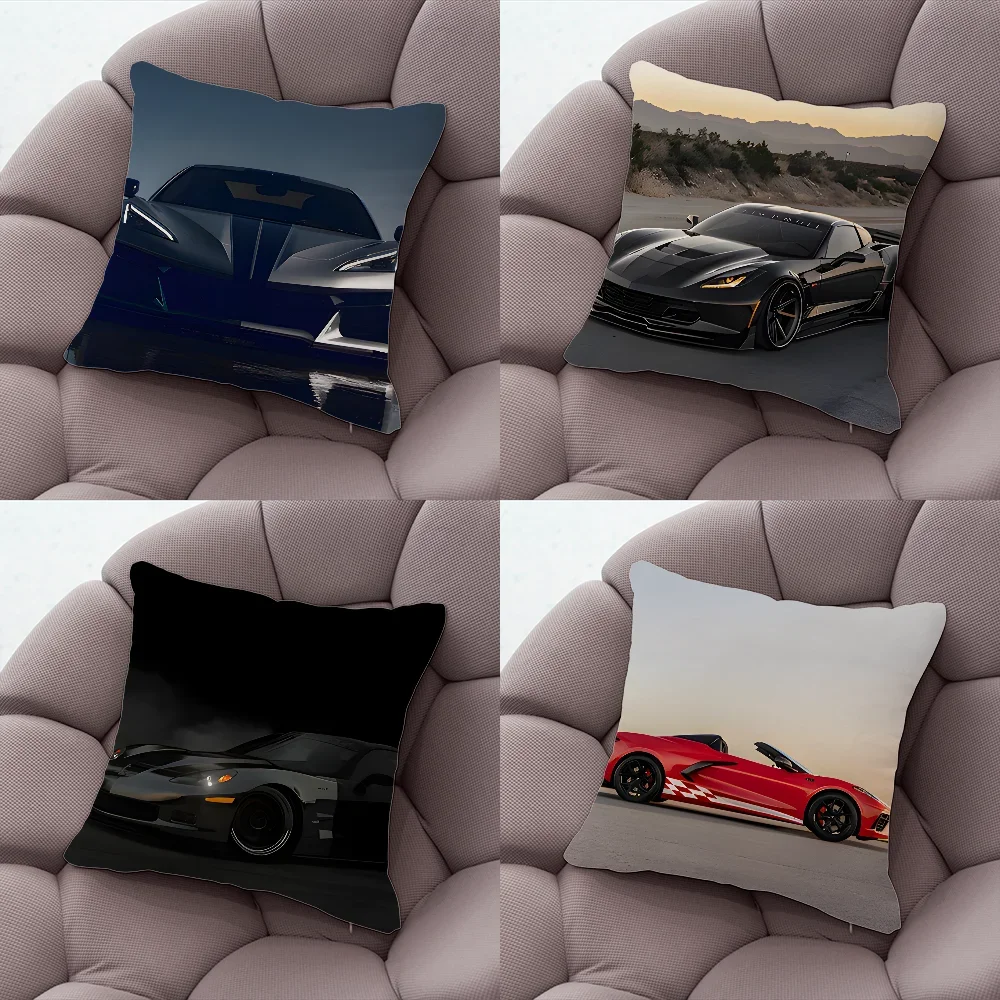 Fashion Cars C-CorvetteS C8 C6 Pillow Case Pillow Case Living Room Sofa Cushion Cover Suitable For Home Bedroom Room Decoration
Fashion Cars C-CorvetteS C8 C6 Pillow Case Pillow Case Living Room Sofa Cushion Cover Suitable For Home Bedroom Room Decoration