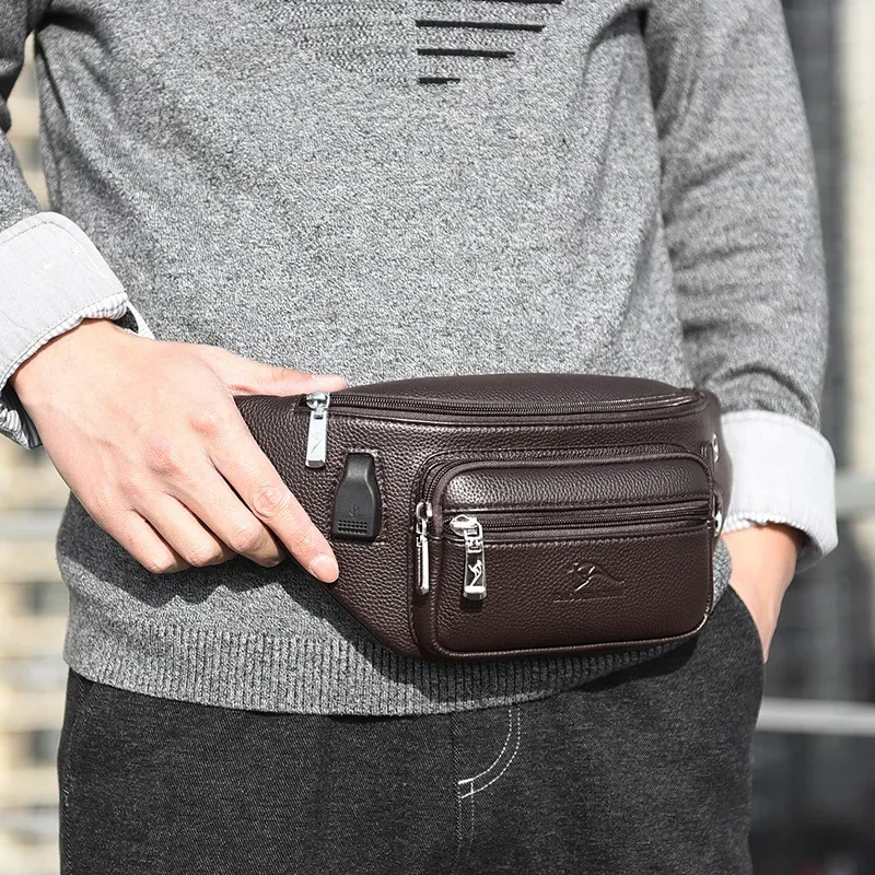 Simple Pure Color Large Capacity Sports and Leisure Mobile Phone Bag Single Shoulder Crossbody Waist Bag for Men
Simple Pure Color Large Capacity Sports and Leisure Mobile Phone Bag Single Shoulder Crossbody Waist Bag for Men