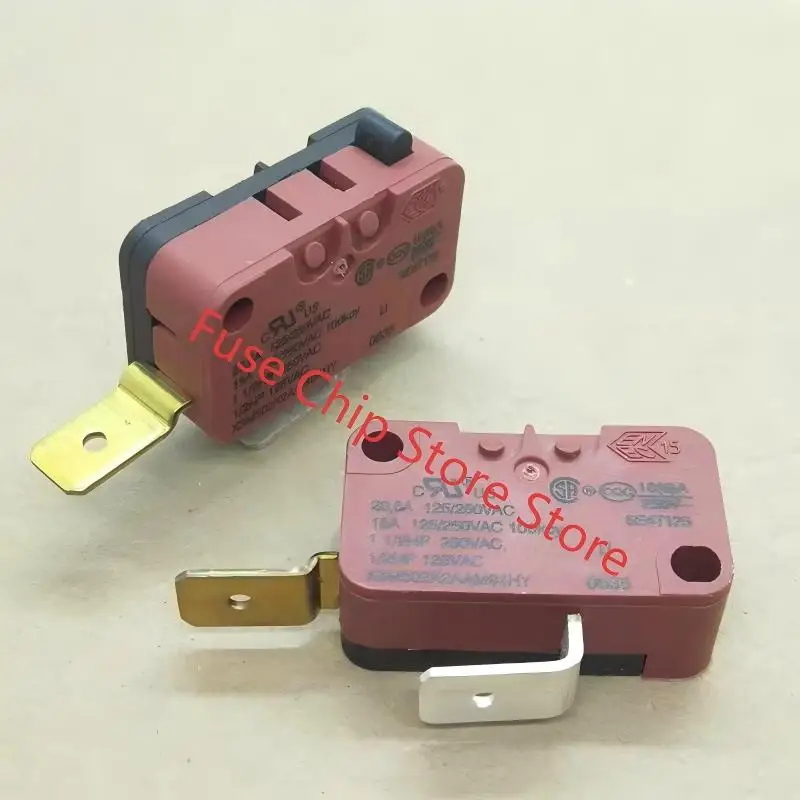 3 шт./лот X3M502K2AAM94HY Двухконтактный микропереключатель - нормально открытый, 250В, 20.5А - высокоточный токовый.
3 шт./лот X3M502K2AAM94HY Двухконтактный микропереключатель - нормально открытый, 250В, 20.5А - высокоточный токовый.