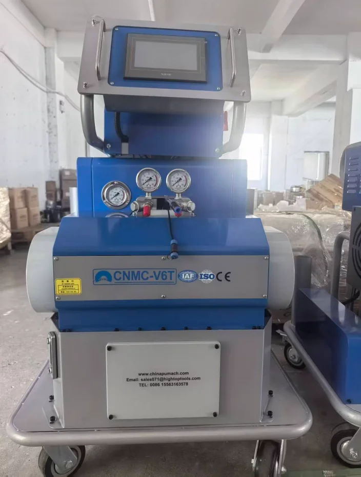 High Pressure Polyurea Spraying Machine For Construction Waterproofing/Portable Polyurea & Polyurethane Coating Spray Equipment
High Pressure Polyurea Spraying Machine For Construction Waterproofing/Portable Polyurea & Polyurethane Coating Spray Equipment