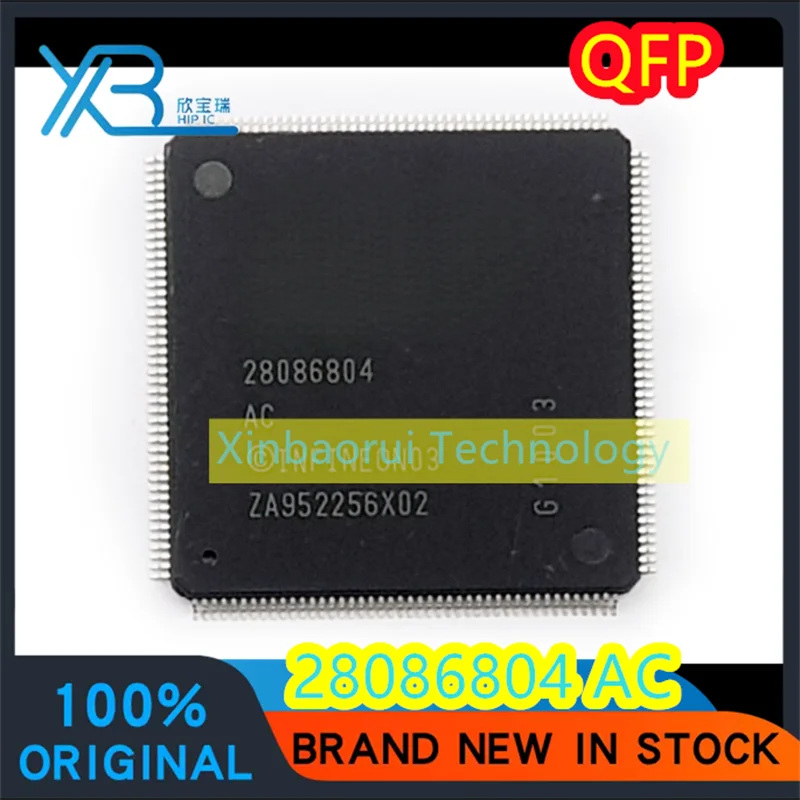 (1/10 piece) 28086804 AC QFP176 Car Computer CPU Chip IC 100% Brand New Good Quality Original Fast Shipping
(1/10 piece) 28086804 AC QFP176 Car Computer CPU Chip IC 100% Brand New Good Quality Original Fast Shipping