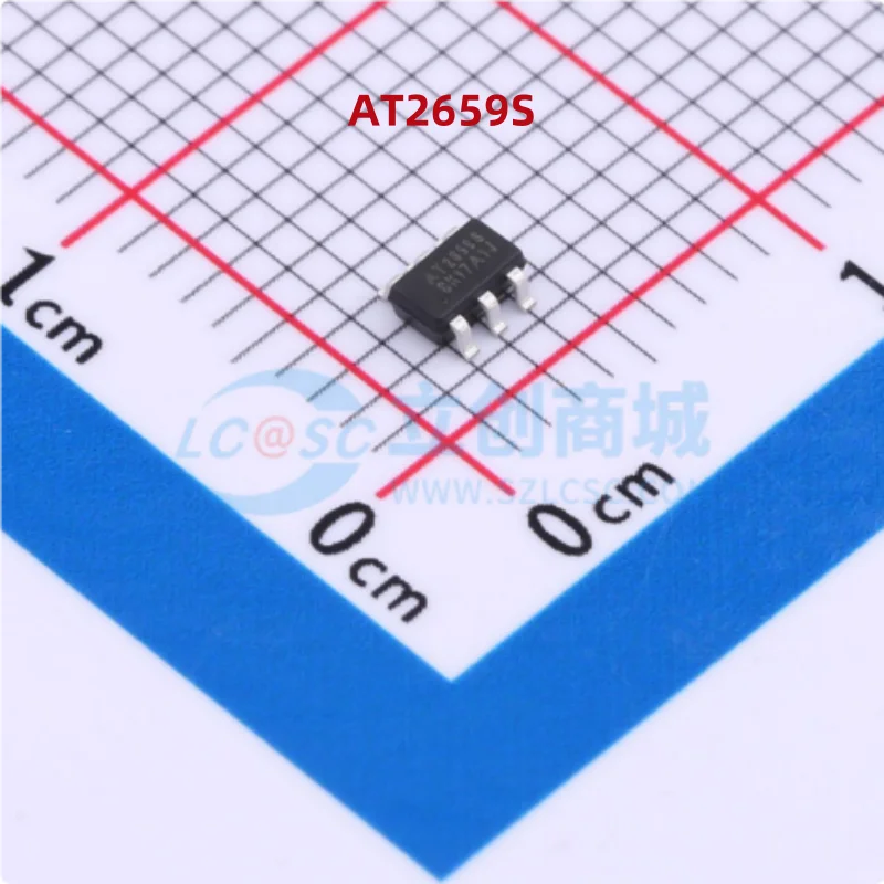 10PCS 100% New AT2659S SOT-23-6 Brand New Original Chips ic
10PCS 100% New AT2659S SOT-23-6 Brand New Original Chips ic