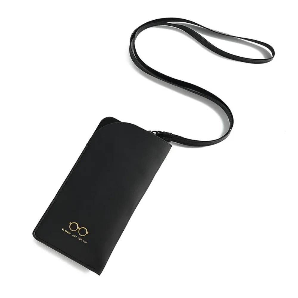 Portable Glasses Storage Bag Pu Leather Solid Color Sunglasses Storage Case Multi-Functional Eyewear Protector
Portable Glasses Storage Bag Pu Leather Solid Color Sunglasses Storage Case Multi-Functional Eyewear Protector