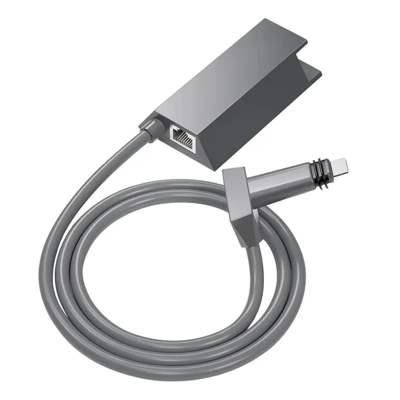 【A43M】Ethernet Adapter For Wired External Network, Connection For Starlink Actuated Gen 2 With Starlink Satellite Dish, RJ45
【A43M】Ethernet Adapter For Wired External Network, Connection For Starlink Actuated Gen 2 With Starlink Satellite Dish, RJ45
