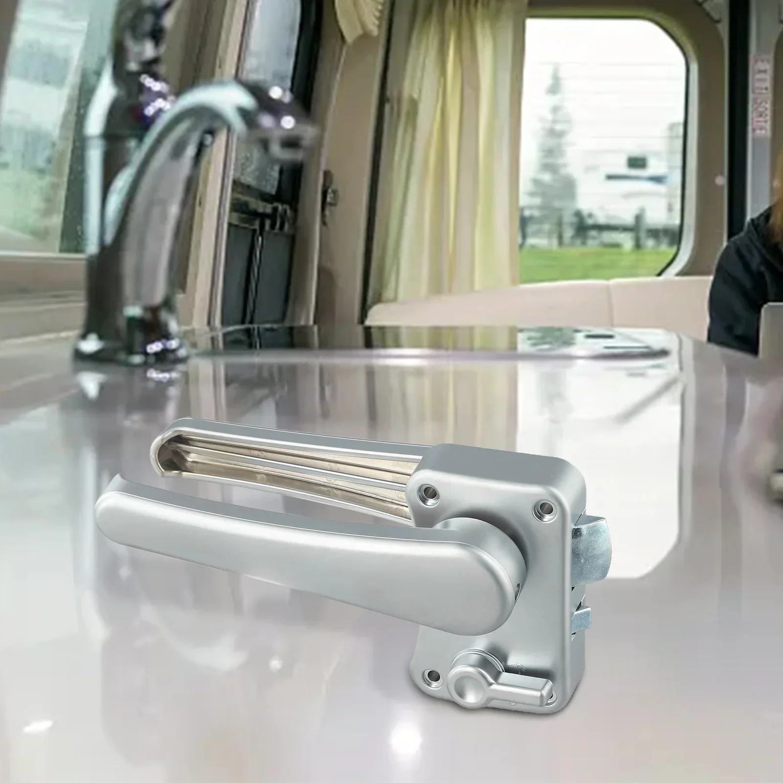 Alloy Yacht RV RV Toilet Door Lock Yacht Alloy Bathroom Door Lock Door Wear Resistant And Recreational Vehicles
Alloy Yacht RV RV Toilet Door Lock Yacht Alloy Bathroom Door Lock Door Wear Resistant And Recreational Vehicles