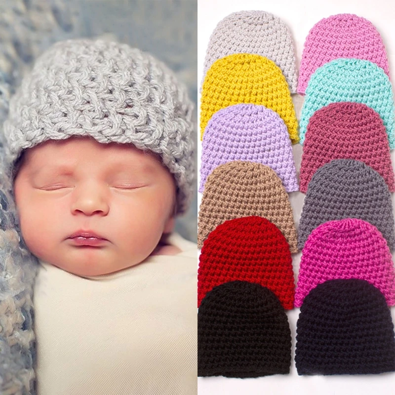 Autumn Winter Warm Baby Hat Solid Color Knitted Elastic Newborn Turban Hat Beanie Cap Windproof Boys Girls Bonnet Accessories
Autumn Winter Warm Baby Hat Solid Color Knitted Elastic Newborn Turban Hat Beanie Cap Windproof Boys Girls Bonnet Accessories