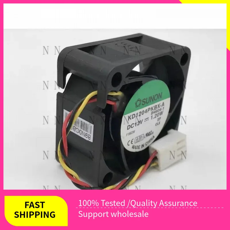 QGG NEW FOR SUNON KD1204PKBX-A 4020 12V 1.20W 4CM 3-wire Cooling Fan
QGG NEW FOR SUNON KD1204PKBX-A 4020 12V 1.20W 4CM 3-wire Cooling Fan