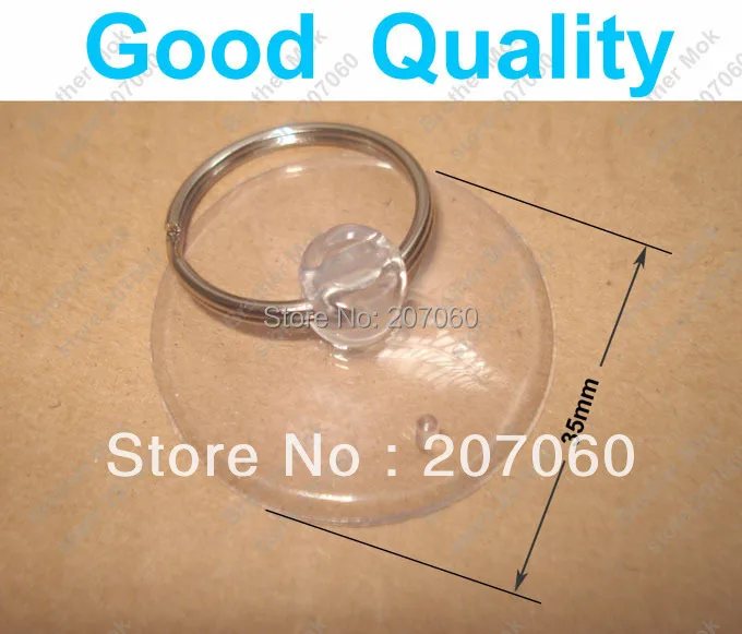 3.5cm Suction Cup + Key Ring Transparent Softgums Sucker Haptor Cupula Cups Opening Vacuum Chuck Tools for Phone 7000Sets/lot
3.5cm Suction Cup + Key Ring Transparent Softgums Sucker Haptor Cupula Cups Opening Vacuum Chuck Tools for Phone 7000Sets/lot