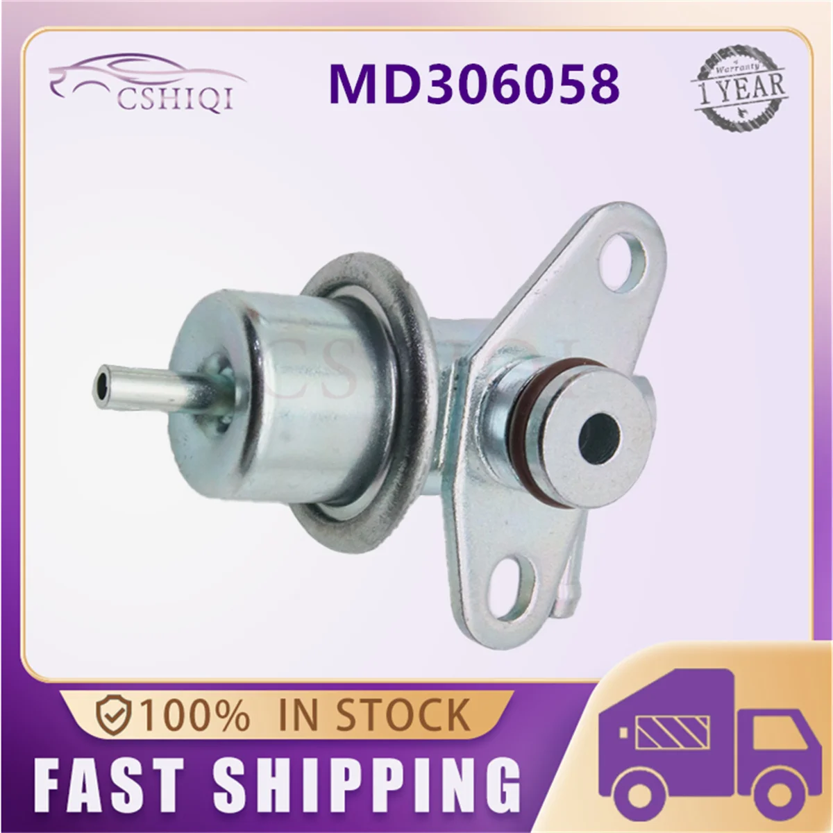 MD306058 Fuel Pressure Regulator For Mitsubishi Challenger V6 Pajero Triton Montero Sport 3.0L 3.5L 1991-2003 2004 2005 2006
MD306058 Fuel Pressure Regulator For Mitsubishi Challenger V6 Pajero Triton Montero Sport 3.0L 3.5L 1991-2003 2004 2005 2006