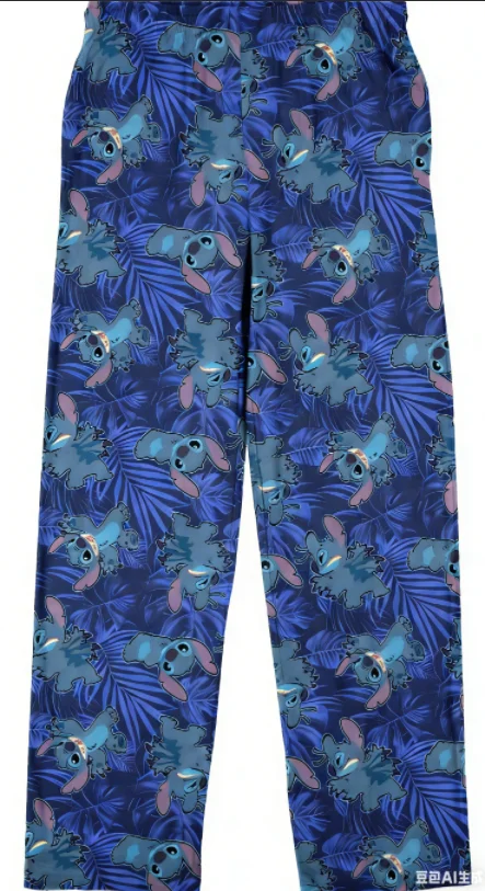 Горячая новинка 2026: Модные мужские брюки Disney Stitch в стиле хип-хоп с 3D-принтом Space Chase для взрослых, повседневные спортивные штаны
Горячая новинка 2026: Модные мужские брюки Disney Stitch в стиле хип-хоп с 3D-принтом Space Chase для взрослых, повседневные спортивные штаны