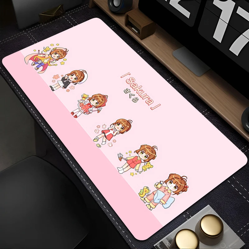Mousepad C-card Captor Sakura Mouse Pad Laptop Office PC Accessories Keyboard Pad Rubber Cup Mat Soft Mouse Mat Large Desk Mat
Mousepad C-card Captor Sakura Mouse Pad Laptop Office PC Accessories Keyboard Pad Rubber Cup Mat Soft Mouse Mat Large Desk Mat