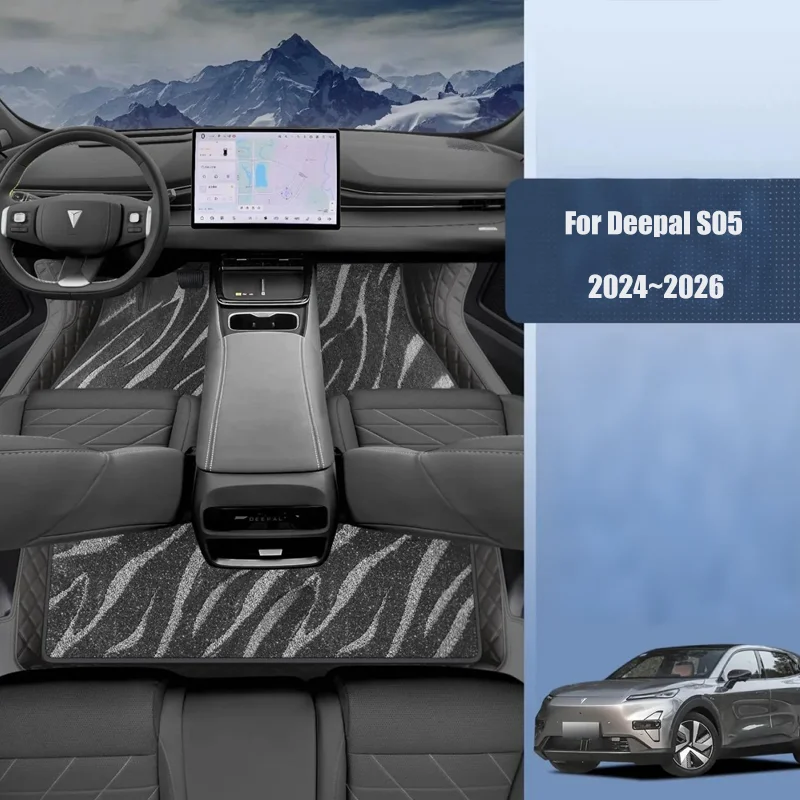 Для Deepal S05 2024 ~ 2026 2025 автомобильные кожаные коврики с левым рулем, водонепроницаемые, устойчивые к царапинам ковры, аксессуары для защиты салона
Для Deepal S05 2024 ~ 2026 2025 автомобильные кожаные коврики с левым рулем, водонепроницаемые, устойчивые к царапинам ковры, аксессуары для защиты салона