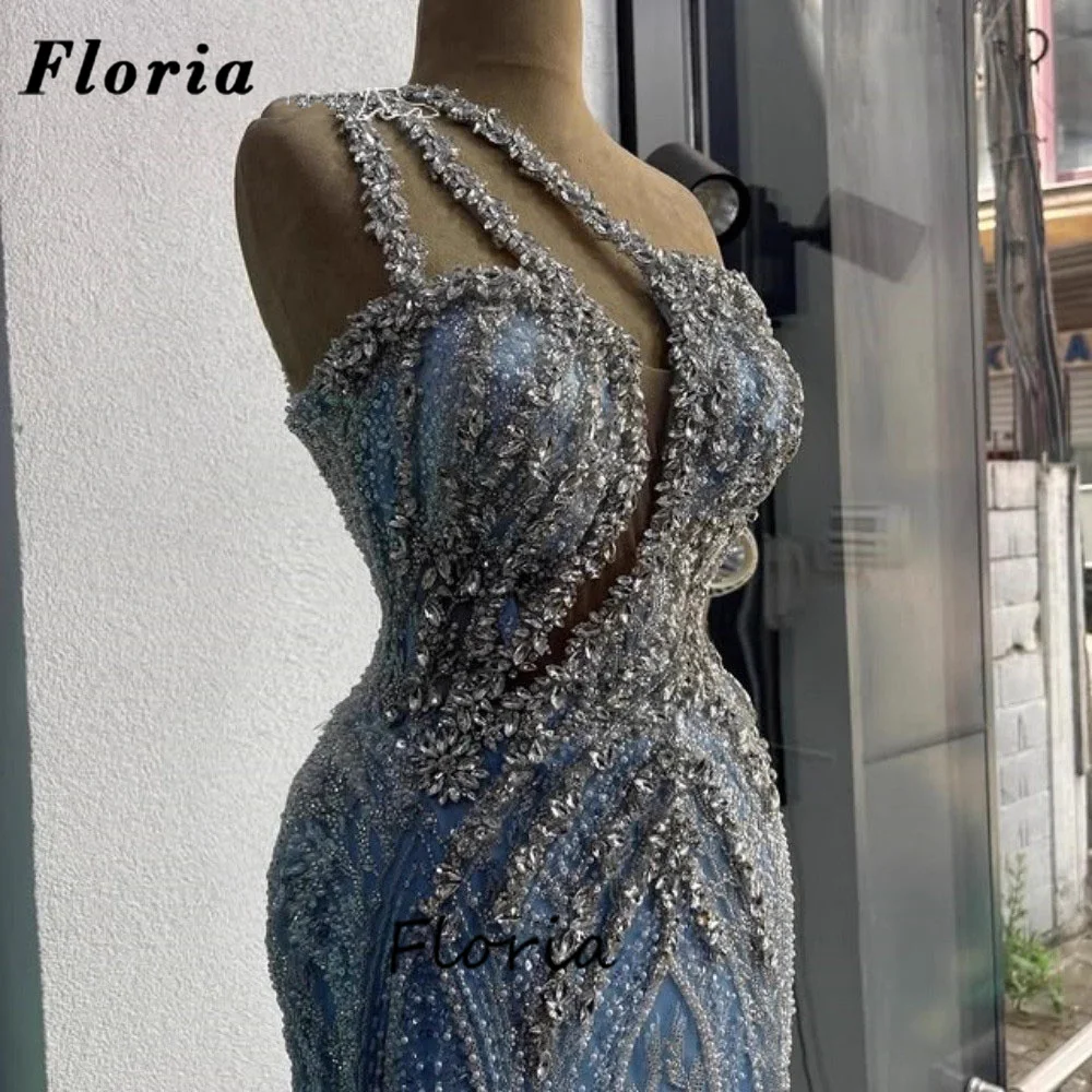 Customized Beading Evening Dresses Elegant 2025 Crystals Women Prom Dress Long Mermaid Birthday Party Gowns Vestidos De Cóctel
Customized Beading Evening Dresses Elegant 2025 Crystals Women Prom Dress Long Mermaid Birthday Party Gowns Vestidos De Cóctel