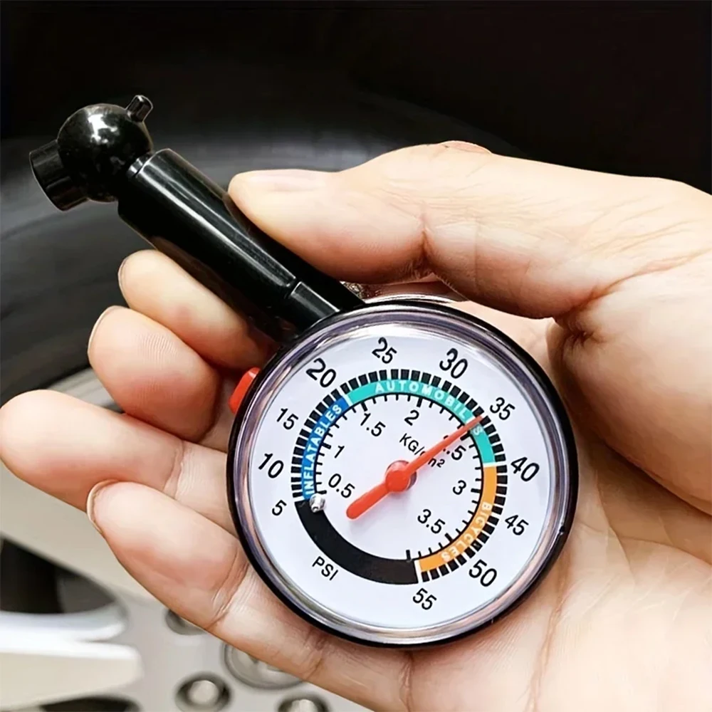 High-precision Tire Pressure Gauge Dial Tire Gauge Pressure Meter Auto Air Truck Metal Accessories Tester Car Inspection Tools
High-precision Tire Pressure Gauge Dial Tire Gauge Pressure Meter Auto Air Truck Metal Accessories Tester Car Inspection Tools