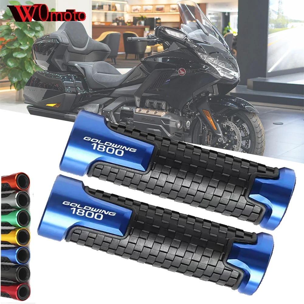 New Accessories Motorcycle Non Slip Handlebar Grip Throttle CNC Hand Bar Grips For HONDA Gold Wing 1800 GL1800 GL 1800 2024-2025
New Accessories Motorcycle Non Slip Handlebar Grip Throttle CNC Hand Bar Grips For HONDA Gold Wing 1800 GL1800 GL 1800 2024-2025