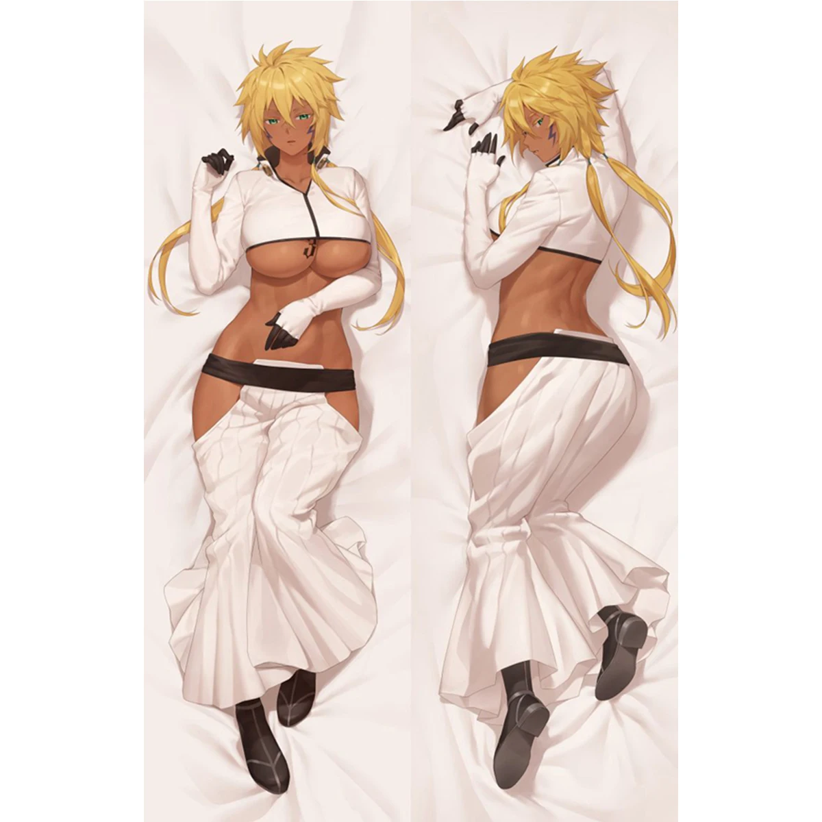 Tear Halibel Anime Manga Brown Girl Waifu Dakimakura Cover Adult Otaku Long Life Size Hugging Equal Body Pillow Case
Tear Halibel Anime Manga Brown Girl Waifu Dakimakura Cover Adult Otaku Long Life Size Hugging Equal Body Pillow Case