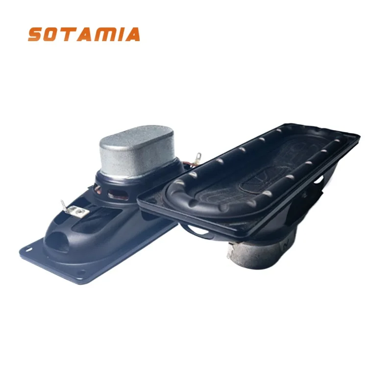 SOTAMIA 2Pcs Sound Blaster Subwoofer Power Speaker 4 Ohm 80W Hifi Music Home Theater Rectangular Oval Voice Coil Speakers
SOTAMIA 2Pcs Sound Blaster Subwoofer Power Speaker 4 Ohm 80W Hifi Music Home Theater Rectangular Oval Voice Coil Speakers