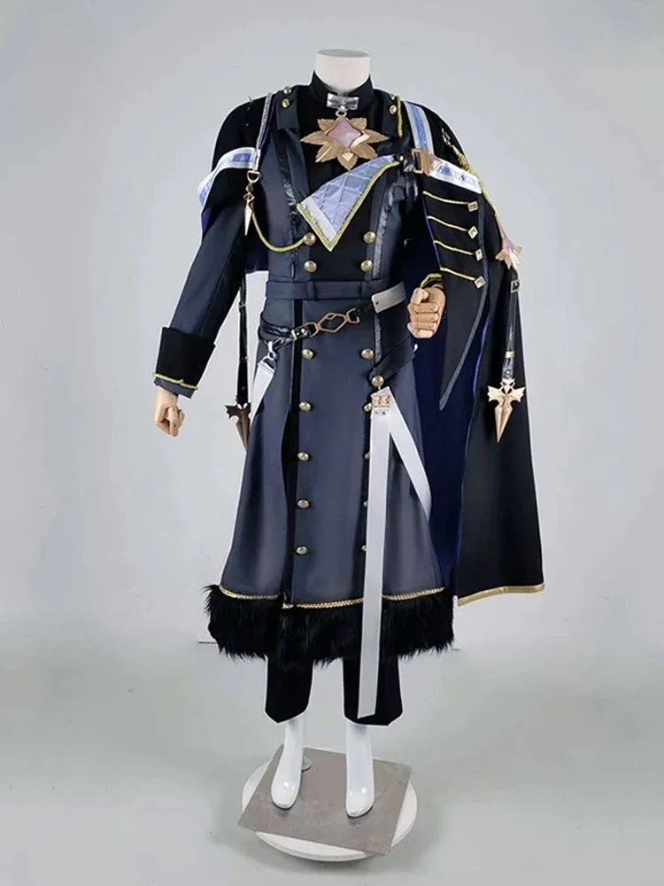 RealCos Game NU:Carnival Blade Cosplay Costume Game Suit Uniform Halloween Party Outfit Women Men Clothes Anime Dress
RealCos Game NU:Carnival Blade Cosplay Costume Game Suit Uniform Halloween Party Outfit Women Men Clothes Anime Dress