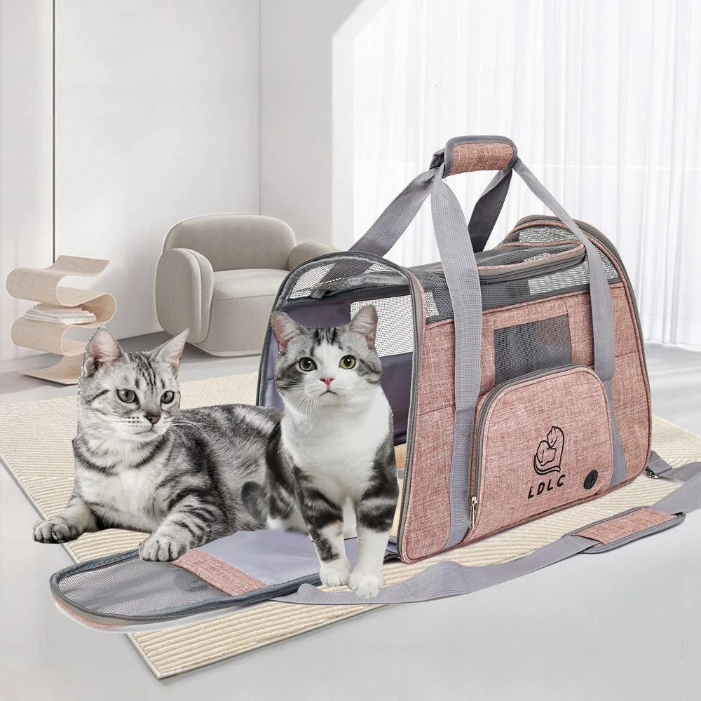 Pet Handbag Multifunctional Car Cat Bag Foldable Breathable Oxford Cloth Pet Backpack Suitable for Cats and Small Dogs
Pet Handbag Multifunctional Car Cat Bag Foldable Breathable Oxford Cloth Pet Backpack Suitable for Cats and Small Dogs