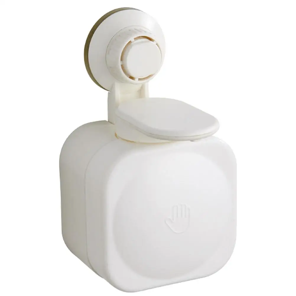 Wall Mounted Soap Dispenser Suction Cup White Smooth Surface Bathroom Kitchen Shampoo Body Wash Lotions No Leakage Effortless
Wall Mounted Soap Dispenser Suction Cup White Smooth Surface Bathroom Kitchen Shampoo Body Wash Lotions No Leakage Effortless