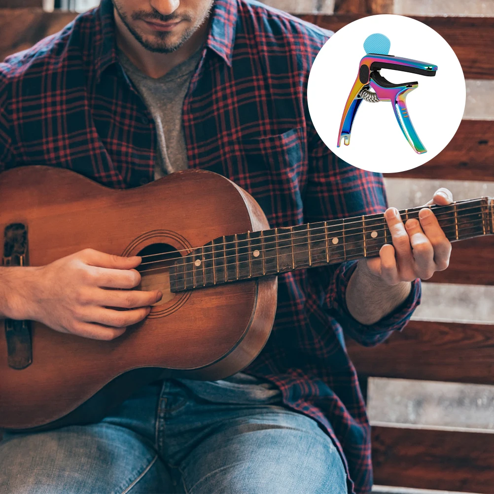 1 set Guitar Capo Multi-Function Capo Steel Quick Release Multifunction Universal Acoustic Guitar Accessories Durable Practical
1 set Guitar Capo Multi-Function Capo Steel Quick Release Multifunction Universal Acoustic Guitar Accessories Durable Practical