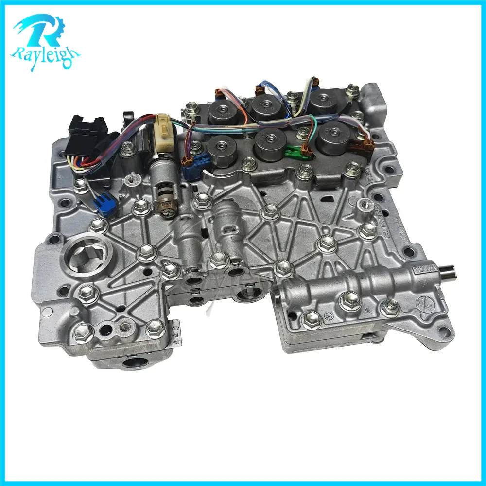 4EAT Genuine transmission valve body with solenoid valve, suitable for Subaru Forester, Outback and Impreza 2.5L transmissions.
4EAT Genuine transmission valve body with solenoid valve, suitable for Subaru Forester, Outback and Impreza 2.5L transmissions.