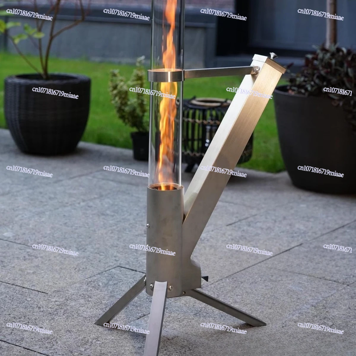 Rocket Furnace Household Heating Furnace Outdoor Camping Portable Integrated Glass Stainless Steel Granular Furnace
Rocket Furnace Household Heating Furnace Outdoor Camping Portable Integrated Glass Stainless Steel Granular Furnace
