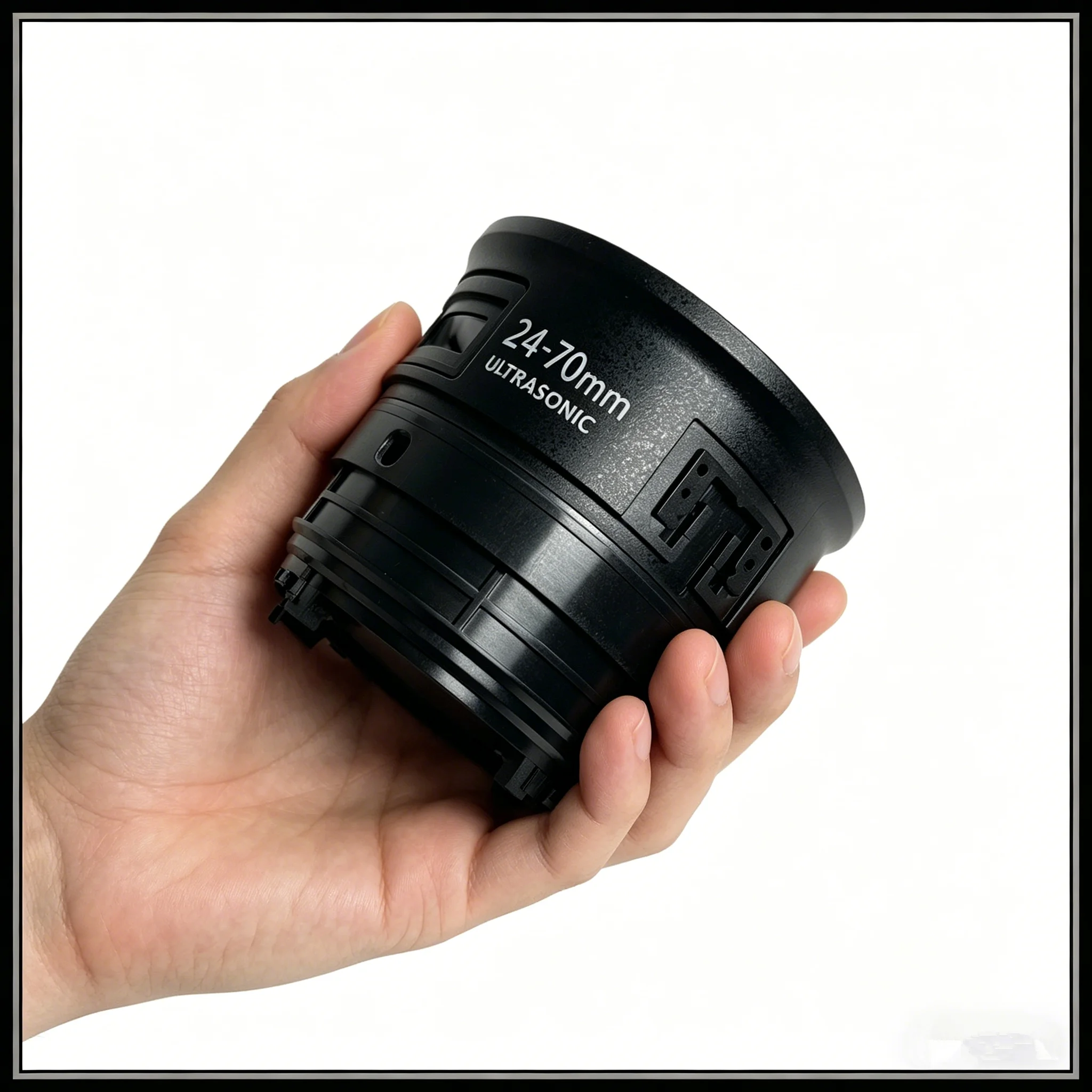 NEW Bayonet Holder Ring Rear Mount Tube Focusing Window Fixed Bracket Barrel For Canon 24-70mm F2.8 L II USM
NEW Bayonet Holder Ring Rear Mount Tube Focusing Window Fixed Bracket Barrel For Canon 24-70mm F2.8 L II USM
