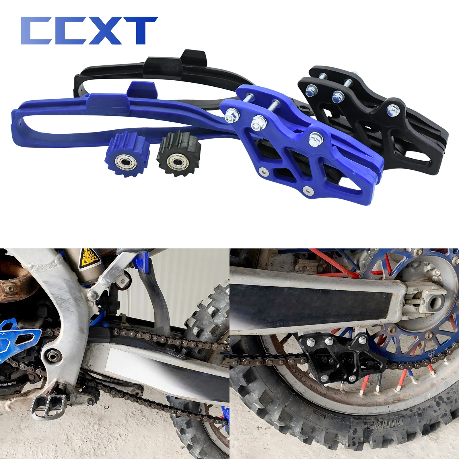 Chain Slider Guide Swingarm Roller Chain Guide Sprocket Guard For Yamaha WR250F WR450F YZ125 YZ250 YZ250F YZ450F YZ250X Parts
Chain Slider Guide Swingarm Roller Chain Guide Sprocket Guard For Yamaha WR250F WR450F YZ125 YZ250 YZ250F YZ450F YZ250X Parts