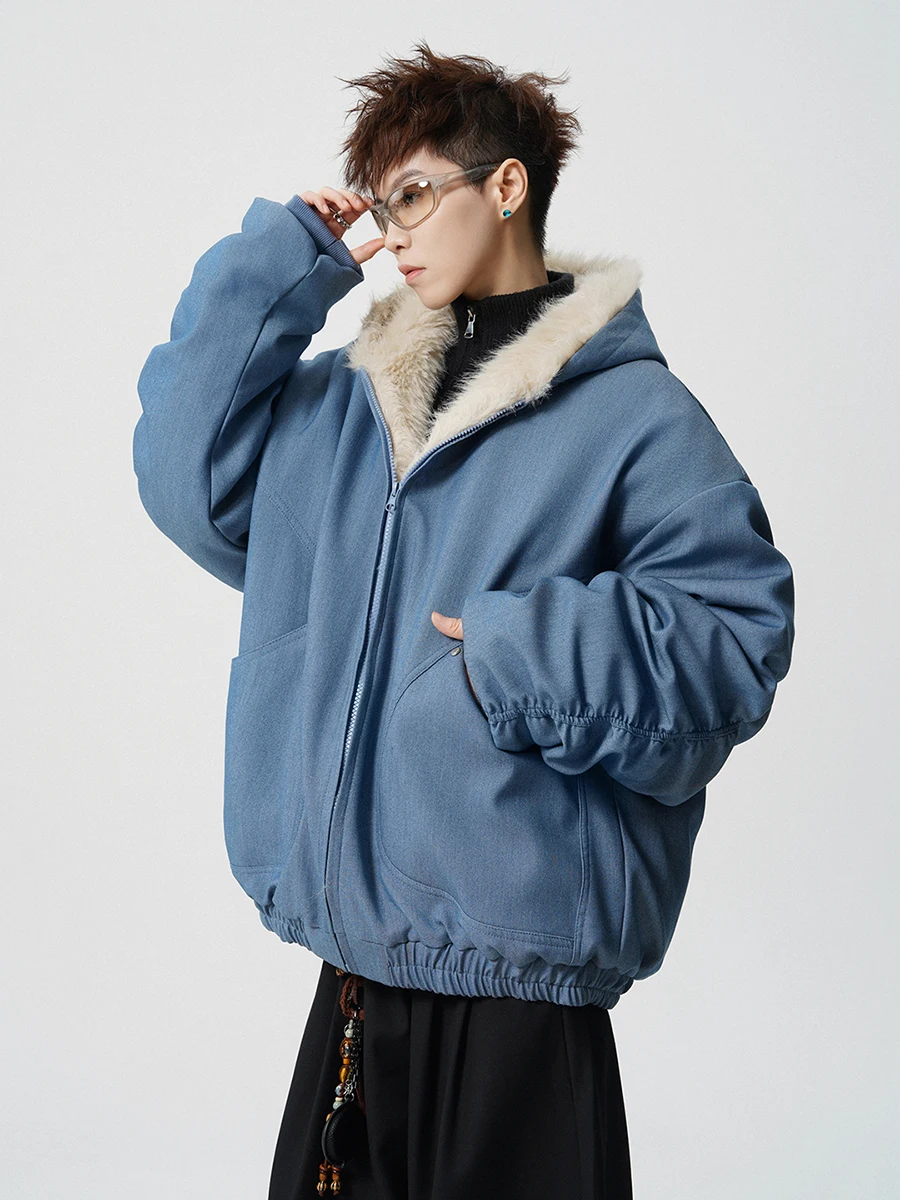 Boyue American Sle Denim с капюшоном Thiened Cotton Jaet для мужчин Street Faion Брендовая верхняя одежда с меховым дизайном Молодежная одежда
Boyue American Sle Denim с капюшоном Thiened Cotton Jaet для мужчин Street Faion Брендовая верхняя одежда с меховым дизайном Молодежная одежда