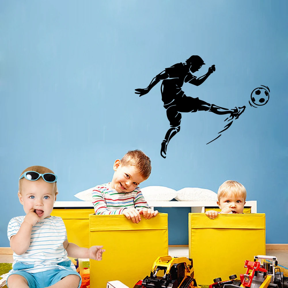 1 pc cool football player decoration wall sticker Home Decor Wall Stickers For Living Room Bedroom Waterproof Art Decal
1 pc cool football player decoration wall sticker Home Decor Wall Stickers For Living Room Bedroom Waterproof Art Decal