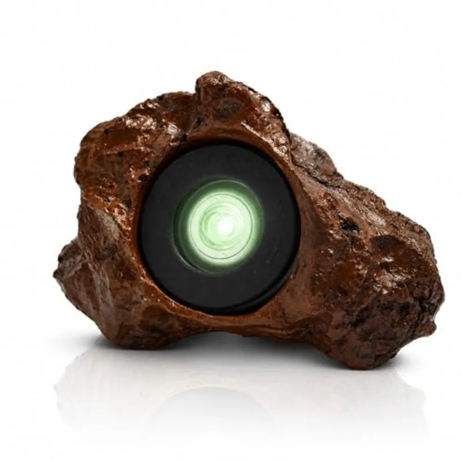 LumiNight Pond and Landscape Lighting - 3-Watt Color Changing Rock Light for outdoor water features and gardens, durable resin,
LumiNight Pond and Landscape Lighting - 3-Watt Color Changing Rock Light for outdoor water features and gardens, durable resin,