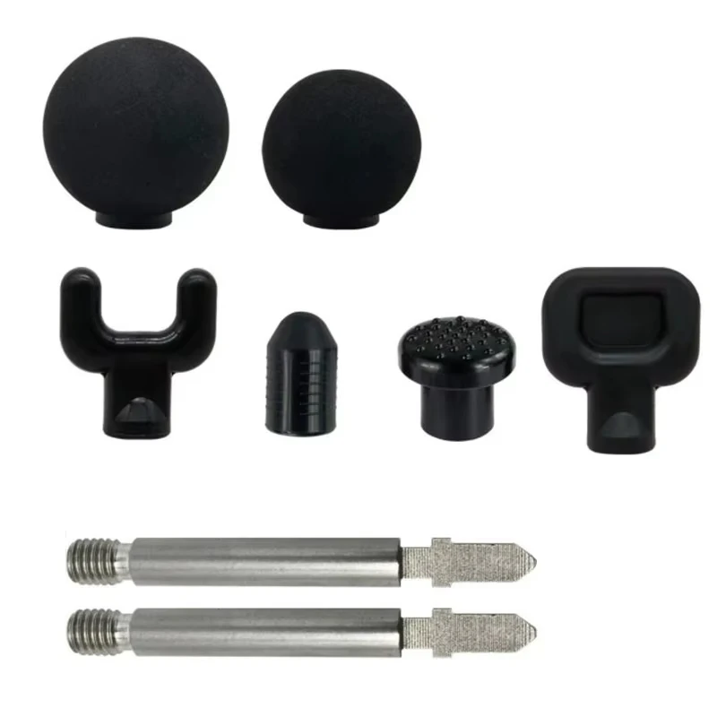 6PCS/Set Muscle Relaxation Massage Jigsaw Massagers Adapter Percussion Massage Tips Kit Attachment Massager Jawline gum
6PCS/Set Muscle Relaxation Massage Jigsaw Massagers Adapter Percussion Massage Tips Kit Attachment Massager Jawline gum