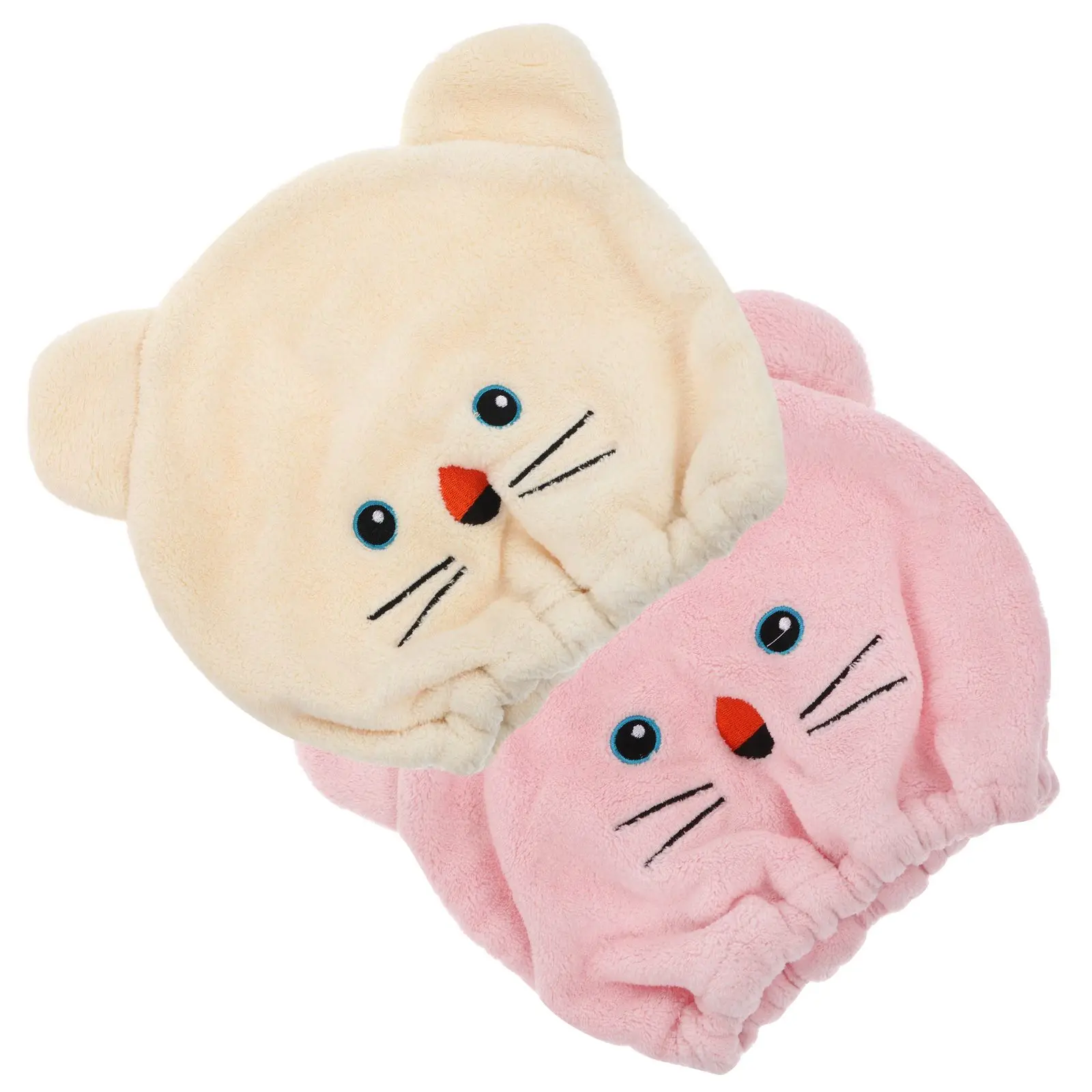 2 Pcs Coral Fleece Hair Dry Towel Cap Bath Wrap For Women Kids Microfiber Hair Towel Drying Cap Soft Towel Set Pink Beige
2 Pcs Coral Fleece Hair Dry Towel Cap Bath Wrap For Women Kids Microfiber Hair Towel Drying Cap Soft Towel Set Pink Beige