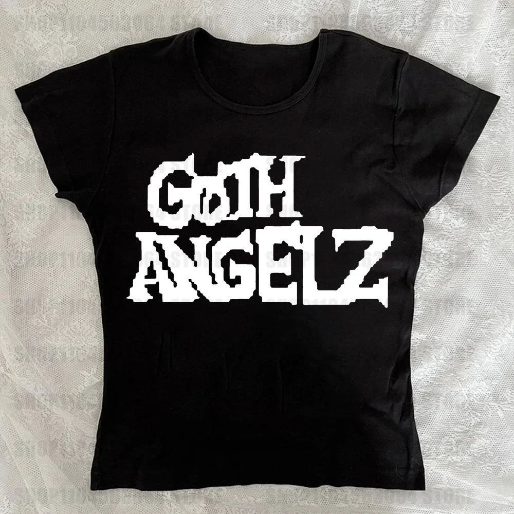 90s retro trash T-shirt with letter short sleeves, Y2k style aesthetic streetwear women's T-shirt, summer casual Gothic style
90s retro trash T-shirt with letter short sleeves, Y2k style aesthetic streetwear women's T-shirt, summer casual Gothic style