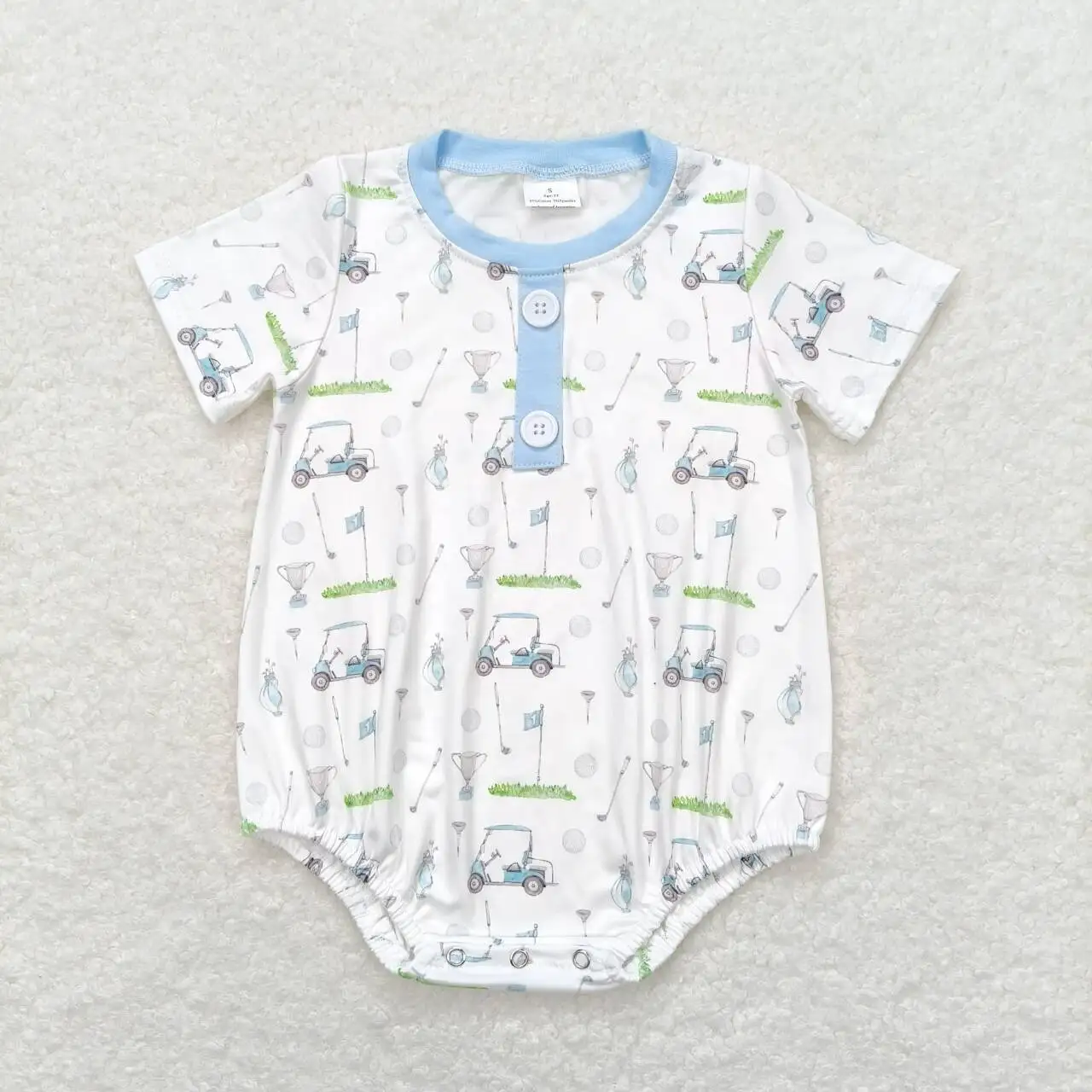 SR1070 Baby Boys Summer Toddler Clothes Short Sleeve Milk Silk Kids Boutique Romper
SR1070 Baby Boys Summer Toddler Clothes Short Sleeve Milk Silk Kids Boutique Romper