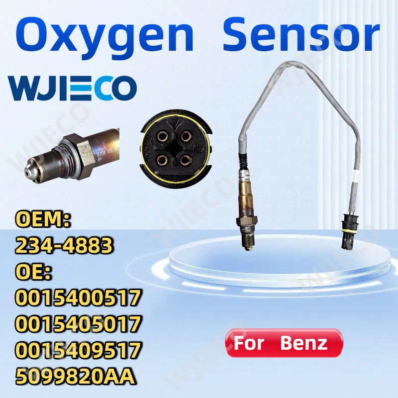 234-4883 O2 Oxygen Sensor For MERCEDES-BENZ 0015400517 0015405017 0015409517 5099820AA for Chrysler Crossfire
234-4883 O2 Oxygen Sensor For MERCEDES-BENZ 0015400517 0015405017 0015409517 5099820AA for Chrysler Crossfire
