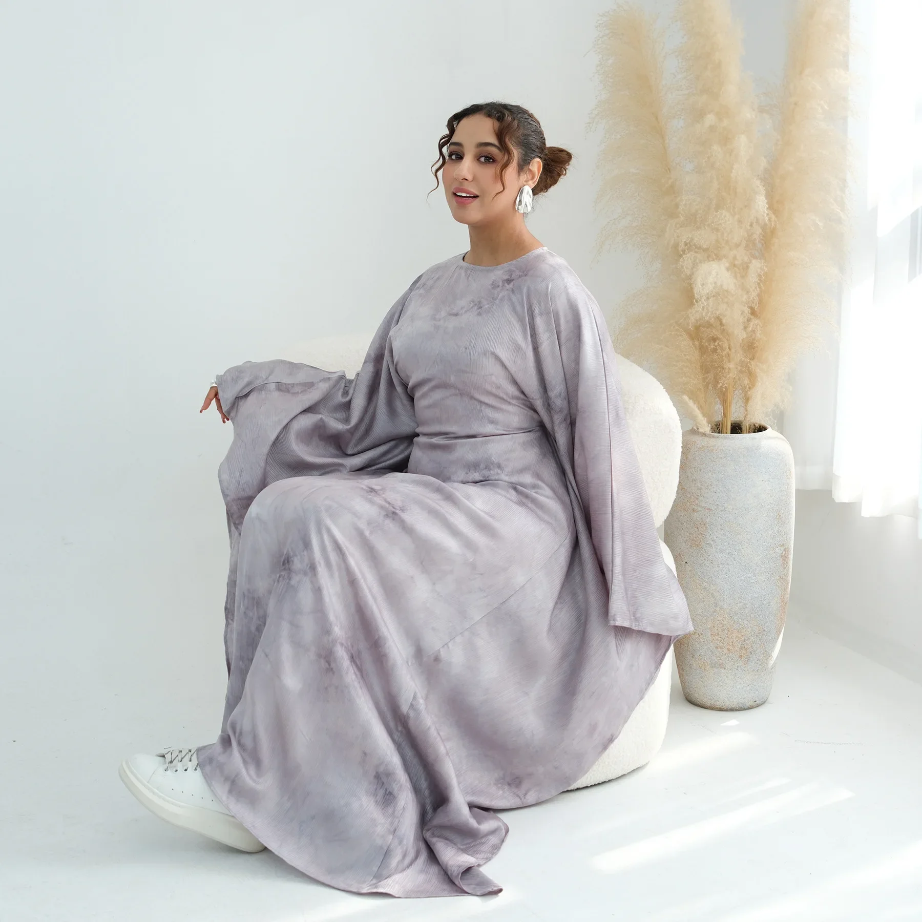 Eid Women Dress Ramadan Abaya Print Bat Sleeve Party Vestidos Largos Muslim Jalabiya Morocco Kaftan Dubai Islam Arab Long Robe
Eid Women Dress Ramadan Abaya Print Bat Sleeve Party Vestidos Largos Muslim Jalabiya Morocco Kaftan Dubai Islam Arab Long Robe
