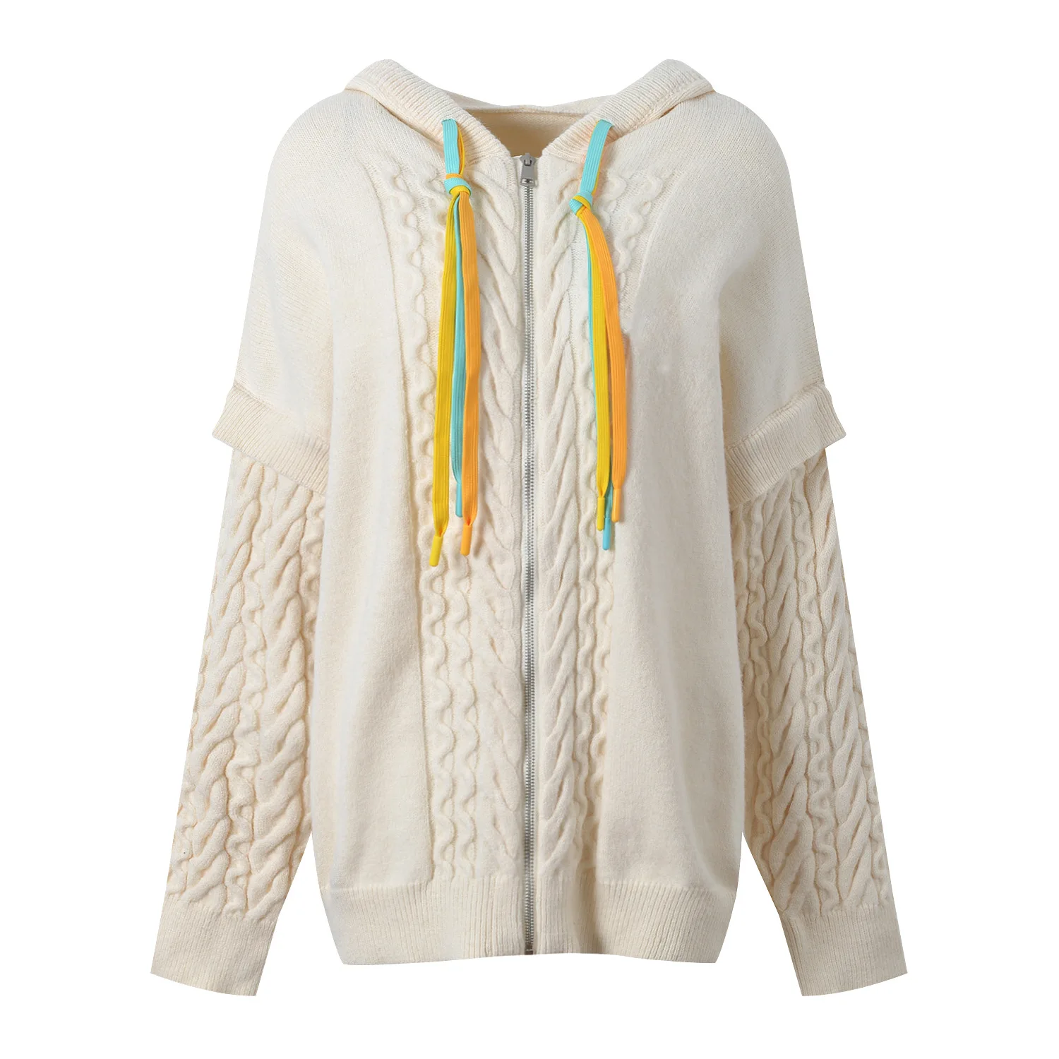 Winter 2024 New Sle Bear Doll Letter Zipper Dstring Hoodie Knitted Open Cardigan Jaet Soft Gentle Sle Women's
Winter 2024 New Sle Bear Doll Letter Zipper Dstring Hoodie Knitted Open Cardigan Jaet Soft Gentle Sle Women's