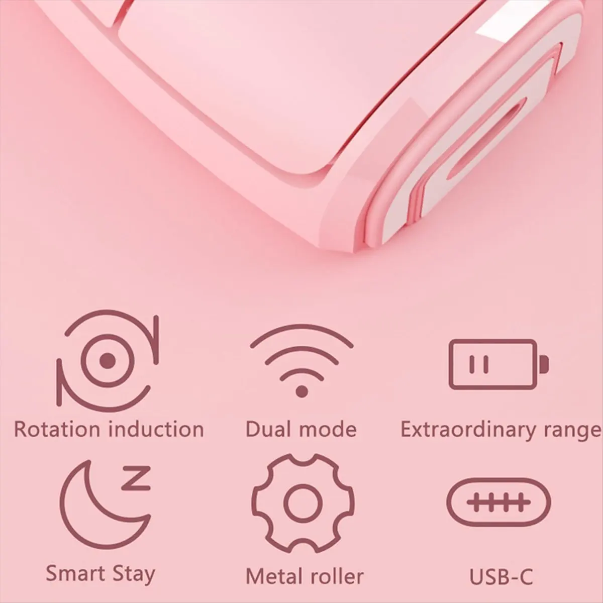 Superb- Mini Finger Mouse 2.4G Bluetooth Dual-Mode Portable Rechargeable Horizontal Vertical Dual-Use Lazy Mause Office Use
Superb- Mini Finger Mouse 2.4G Bluetooth Dual-Mode Portable Rechargeable Horizontal Vertical Dual-Use Lazy Mause Office Use