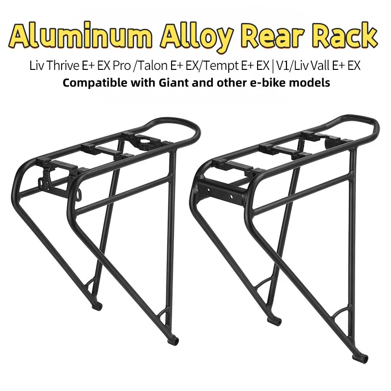 Задний багажник для велосипеда из алюминиевого сплава, грузоподъемность 25 кг, для сумок и грузов, 27.5/29 дюймов, для электровелосипедов, зимняя езда
Задний багажник для велосипеда из алюминиевого сплава, грузоподъемность 25 кг, для сумок и грузов, 27.5/29 дюймов, для электровелосипедов, зимняя езда