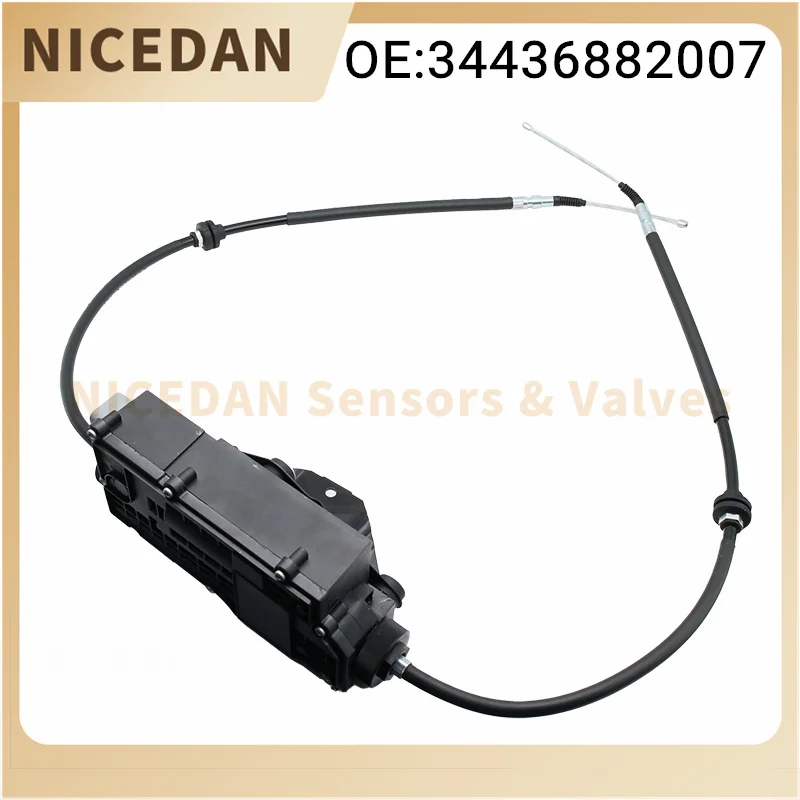 34436882007 Parking Brake Actuator Control Unit Rear For BMW X5 F15 X6 F16 X6 left-hand drive F16 (2014-2017) ECE New 
34436882007 Parking Brake Actuator Control Unit Rear For BMW X5 F15 X6 F16 X6 left-hand drive F16 (2014-2017) ECE New