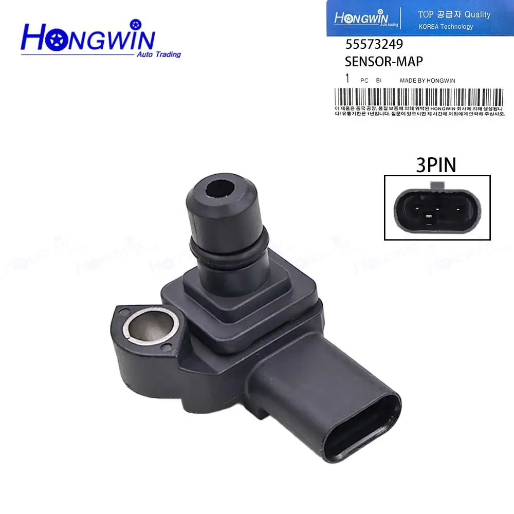 55573249 Manifold Absolute Pressure Sensor MAP For Chevrolet Cruze Equinox GMC Terrain Buick Encore Cadillac CTS XTS ATS
55573249 Manifold Absolute Pressure Sensor MAP For Chevrolet Cruze Equinox GMC Terrain Buick Encore Cadillac CTS XTS ATS
