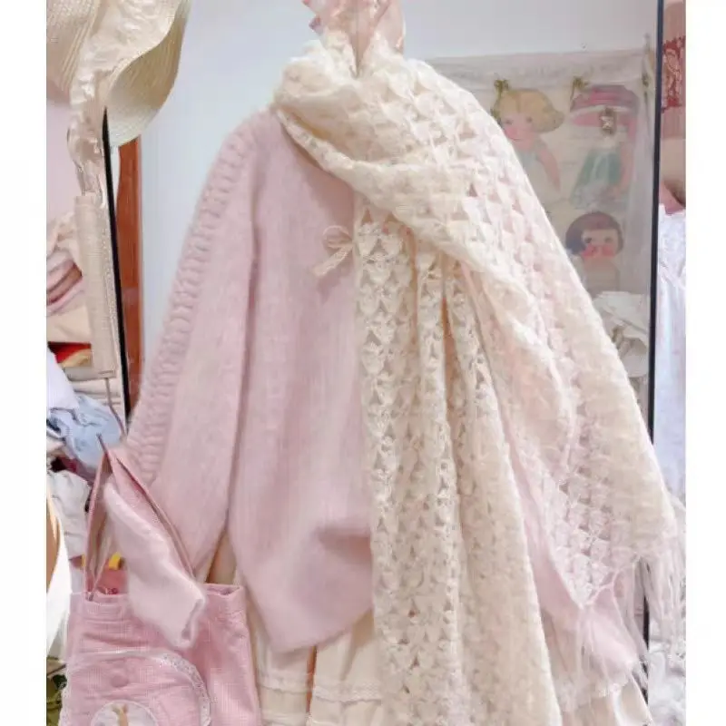 Onalippa розовый свитер женский осень-зима 2025 ленивый стильный дизайн, который выглядит красивый потрясающий вязаный свитер топ
Onalippa розовый свитер женский осень-зима 2025 ленивый стильный дизайн, который выглядит красивый потрясающий вязаный свитер топ