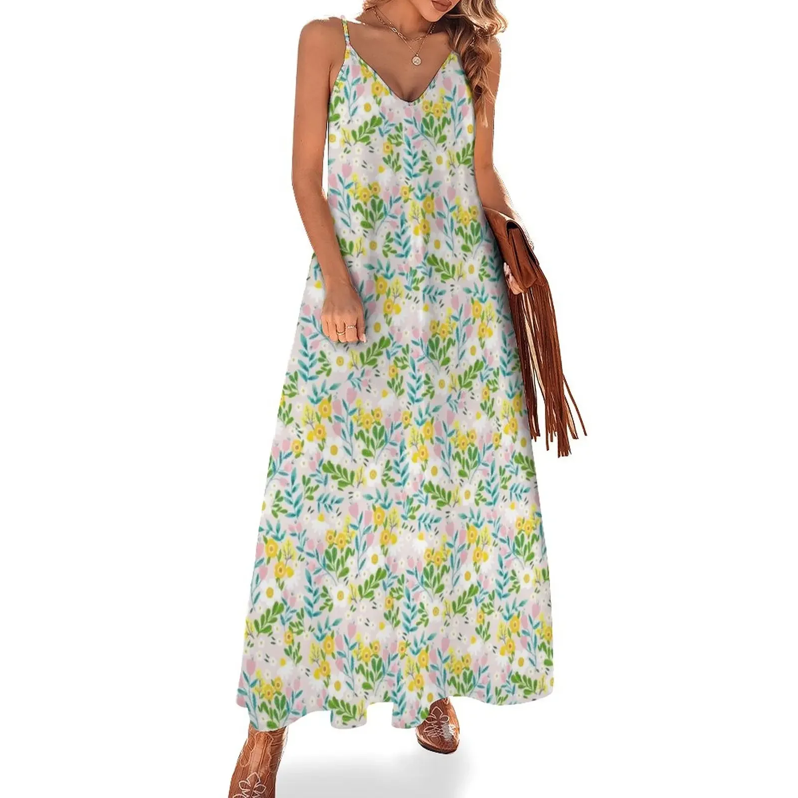 Daisy Meadow Sleeveless Dress festival outfit women women clothes long dresses for women
Daisy Meadow Sleeveless Dress festival outfit women women clothes long dresses for women